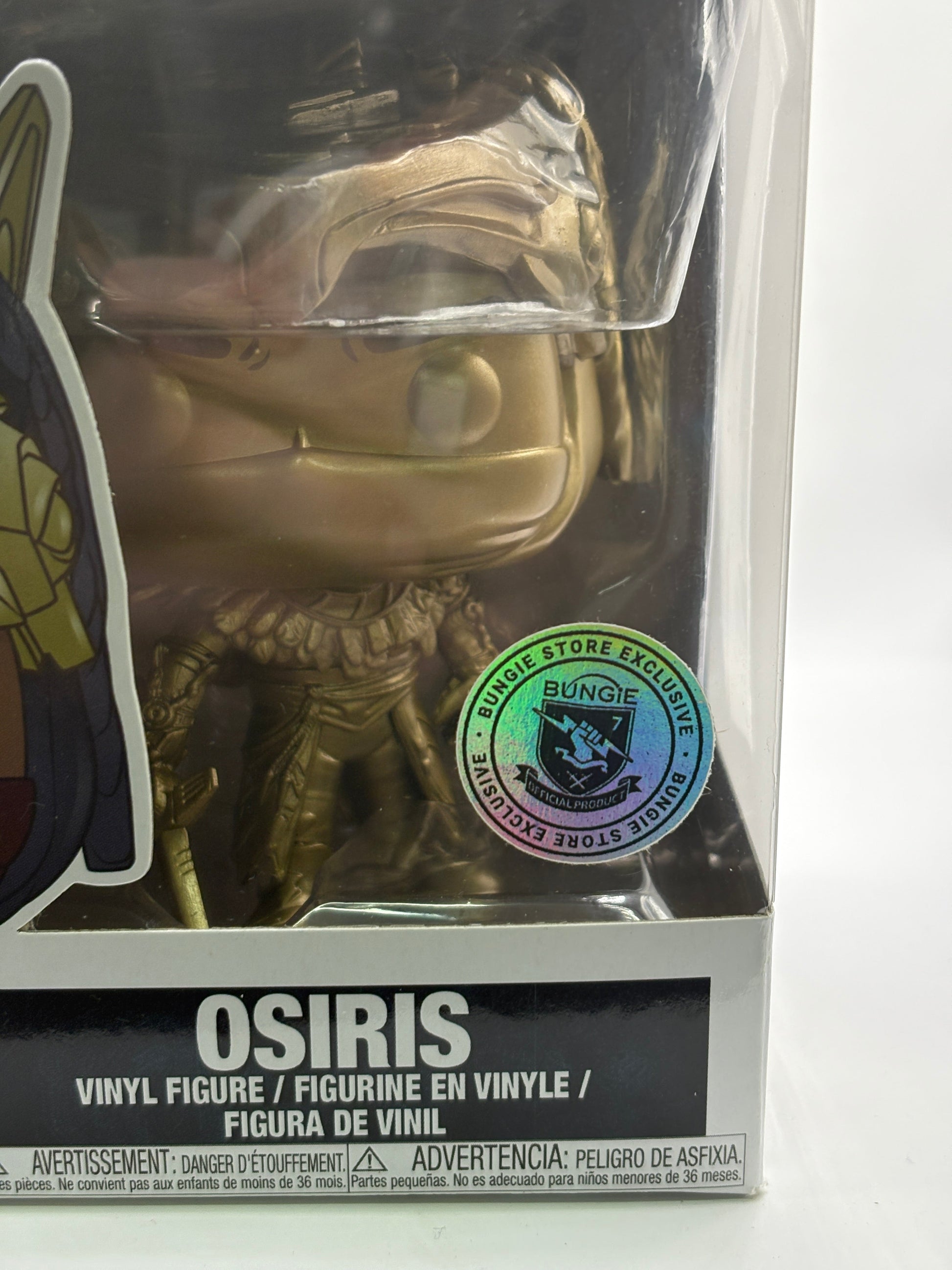 Funko POP! Games Destiny #339 Osiris Vinyl Figure Bungie Store Exclusive FRENLY BRICKS - Open 7 Days