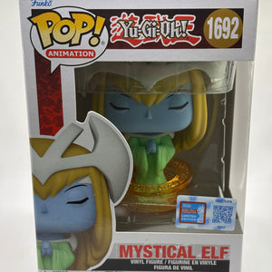 Funko POP! Animation Yu-Gi-Oh! #1692 Mystical Elf 2024 Fall Convention FRENLY BRICKS - Open 7 Days