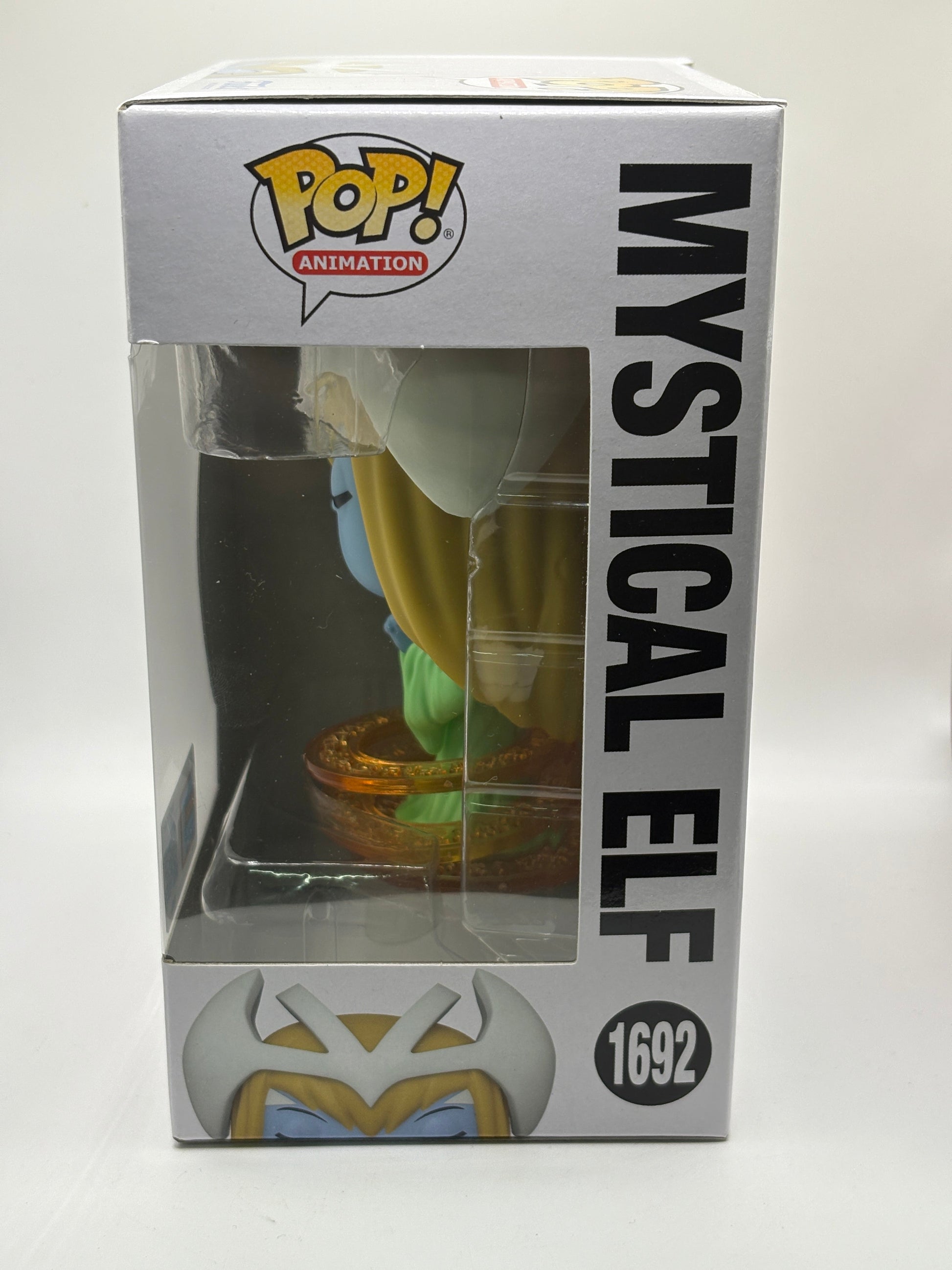 Funko POP! Animation Yu-Gi-Oh! #1692 Mystical Elf 2024 Fall Convention FRENLY BRICKS - Open 7 Days