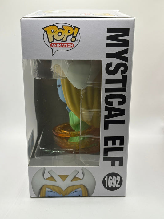 Funko POP! Animation Yu-Gi-Oh! #1692 Mystical Elf 2024 Fall Convention FRENLY BRICKS - Open 7 Days