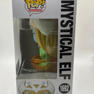 Funko POP! Animation Yu-Gi-Oh! #1692 Mystical Elf 2024 Fall Convention FRENLY BRICKS - Open 7 Days