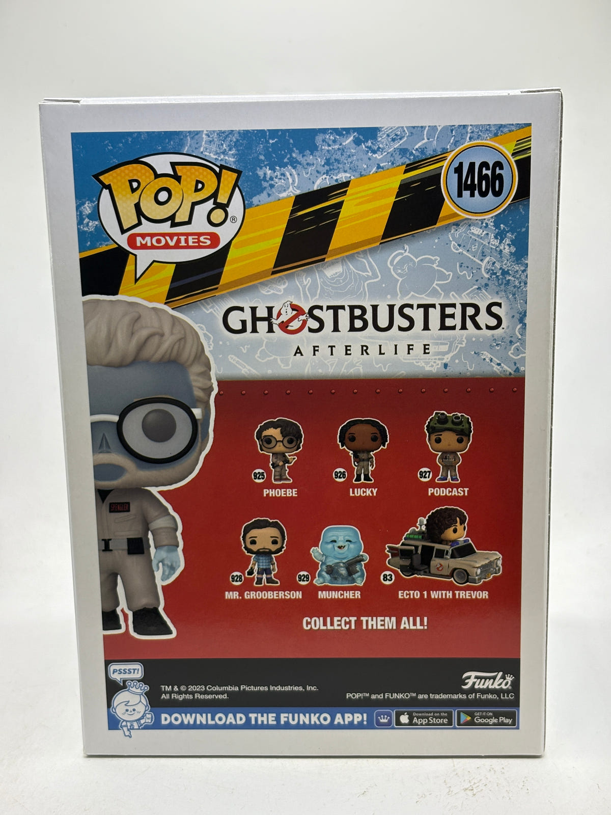Funko POP! Movies Ghostbusters #1466 Spengler’s Spirit 2023 Fall Vinyl Figure image 3