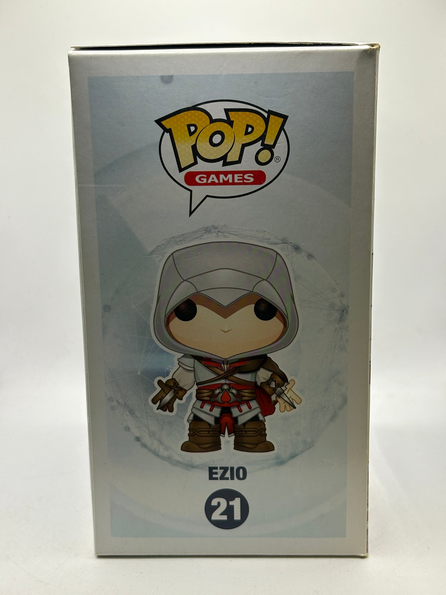 Funko POP! Games Assassin’s Creed #21 Ezio Vinyl Figure Blue Version