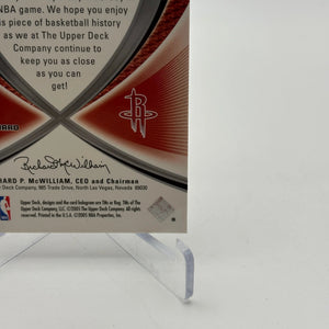 2005-06 SP Game Used Silver Edition Authentic Fabrics Tracy McGrady FRENLY BRICKS - Open 7 Days