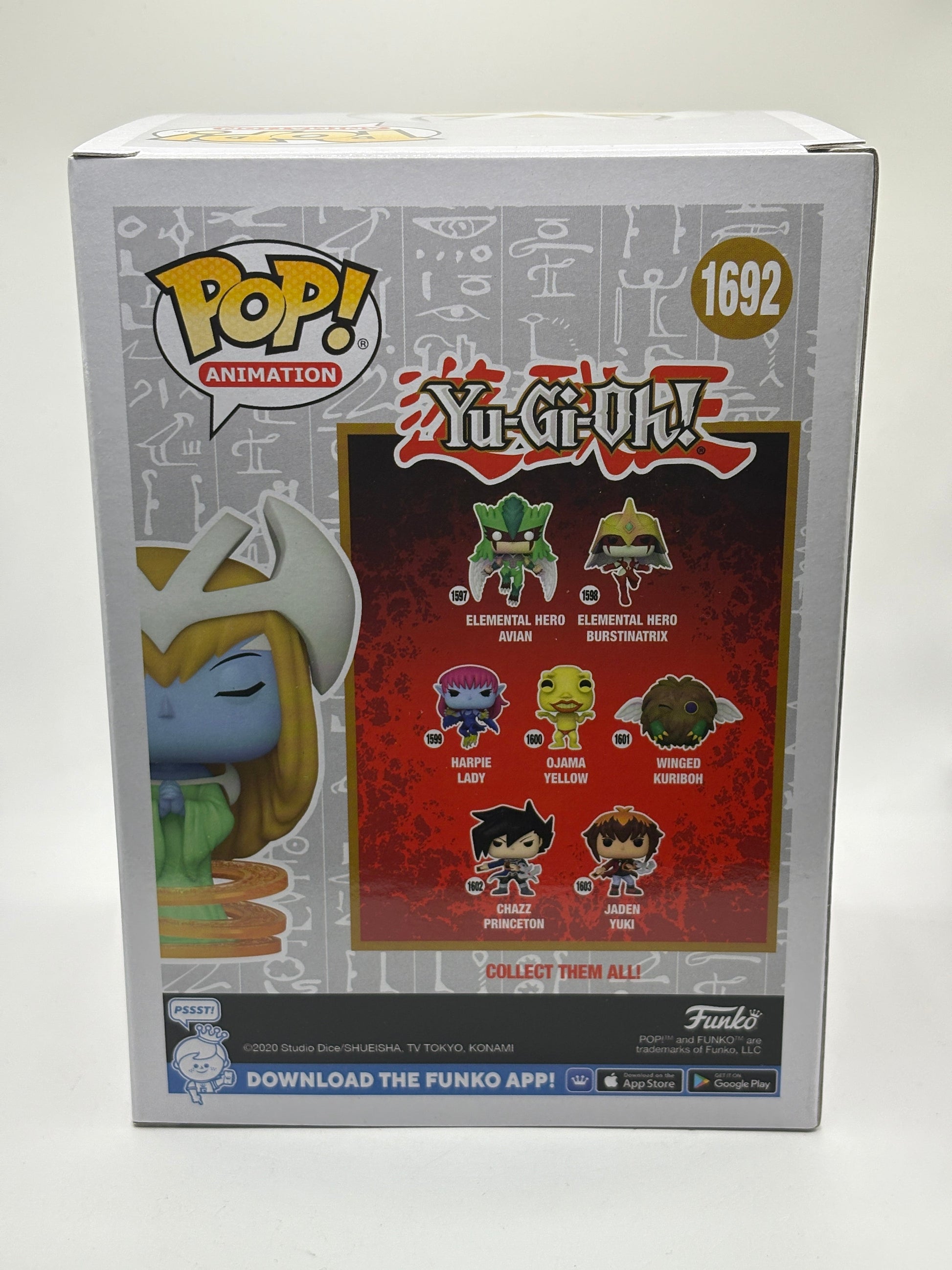 Funko POP! Animation Yu-Gi-Oh! #1692 Mystical Elf 2024 Fall Convention FRENLY BRICKS - Open 7 Days