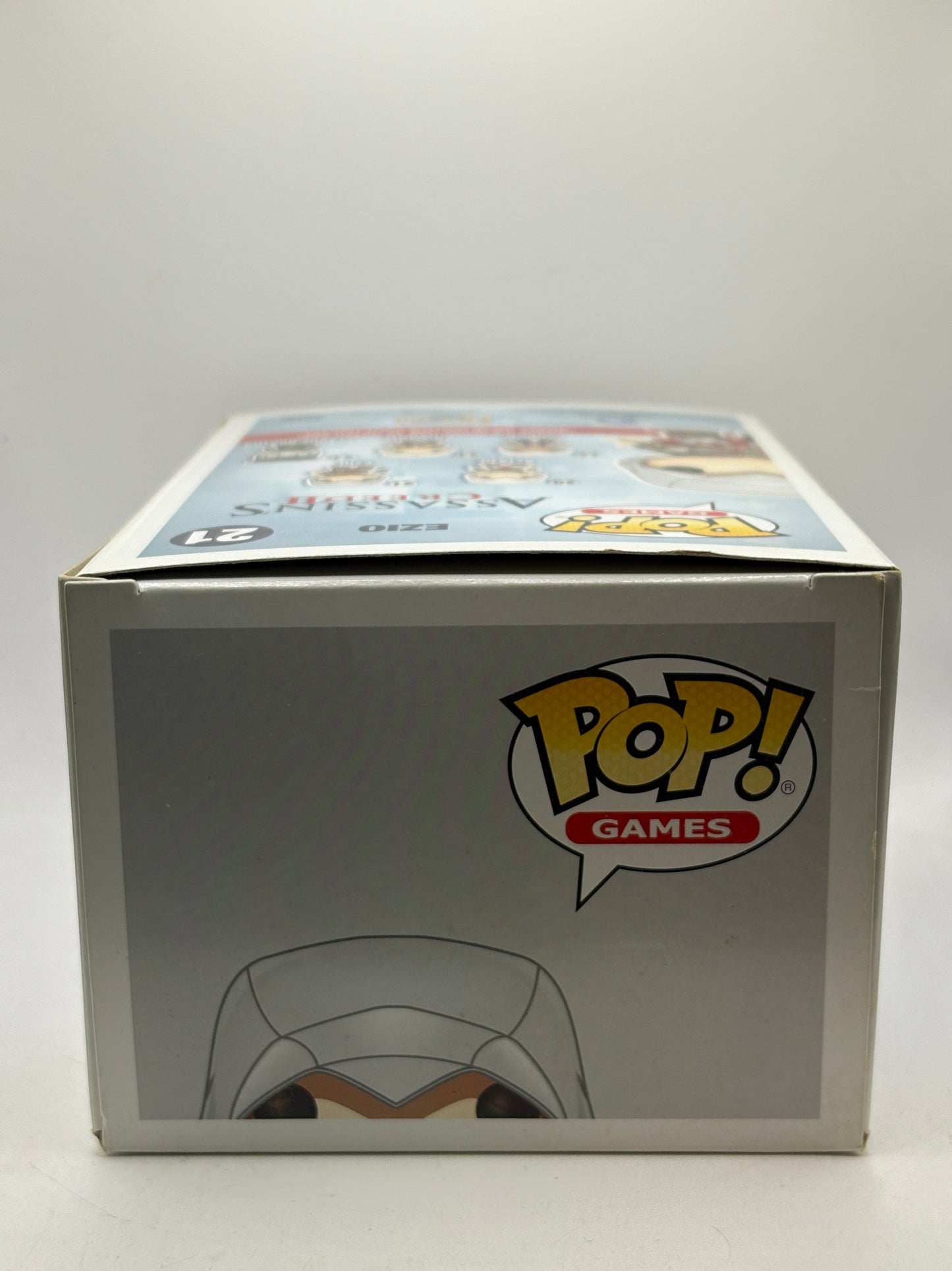 Funko POP! Games Assassin’s Creed #21 Ezio Vinyl Figure Blue Version
