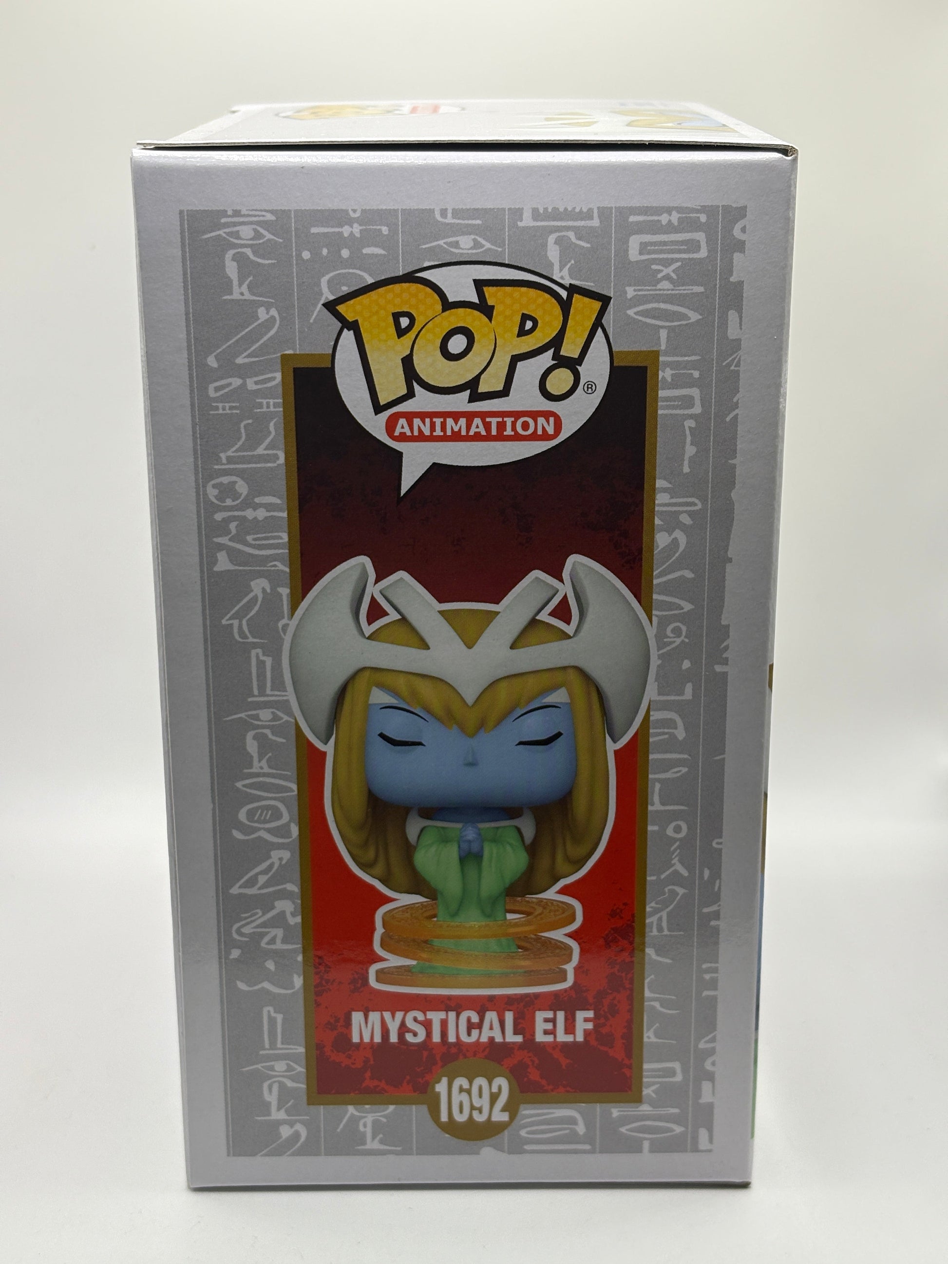 Funko POP! Animation Yu-Gi-Oh! #1692 Mystical Elf 2024 Fall Convention FRENLY BRICKS - Open 7 Days