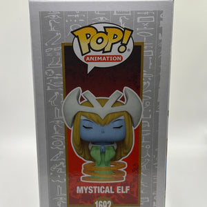 Funko POP! Animation Yu-Gi-Oh! #1692 Mystical Elf 2024 Fall Convention FRENLY BRICKS - Open 7 Days