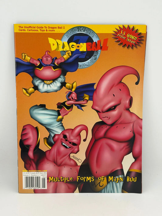 Beckett Collectors Dragon Ball Z Magazine Volume 3 Number 6 Majin Buu FRENLY BRICKS - Open 7 Days