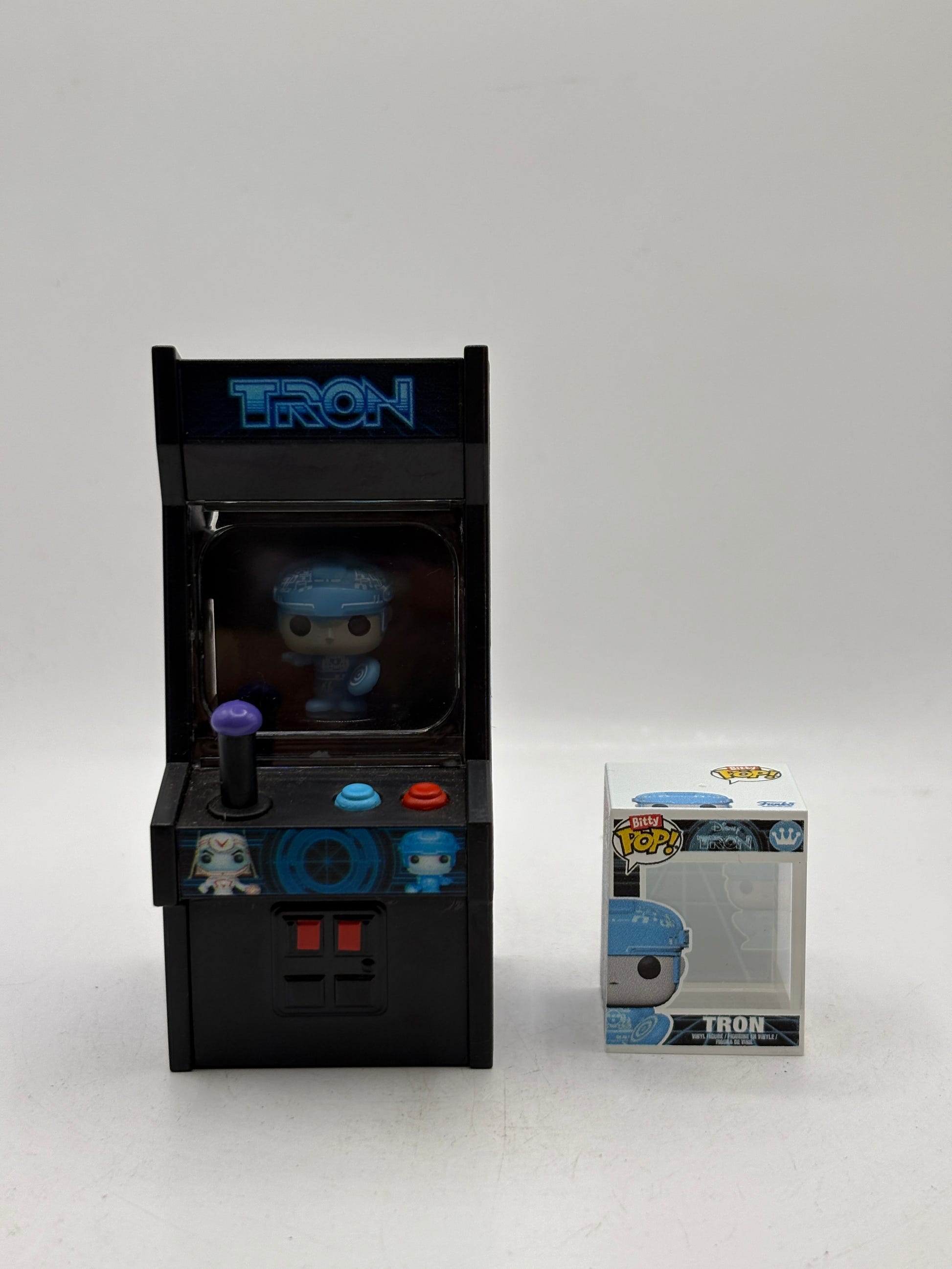 Funko Bitty Pop Arcade: Disney Tron Bitty POP Loose image 1