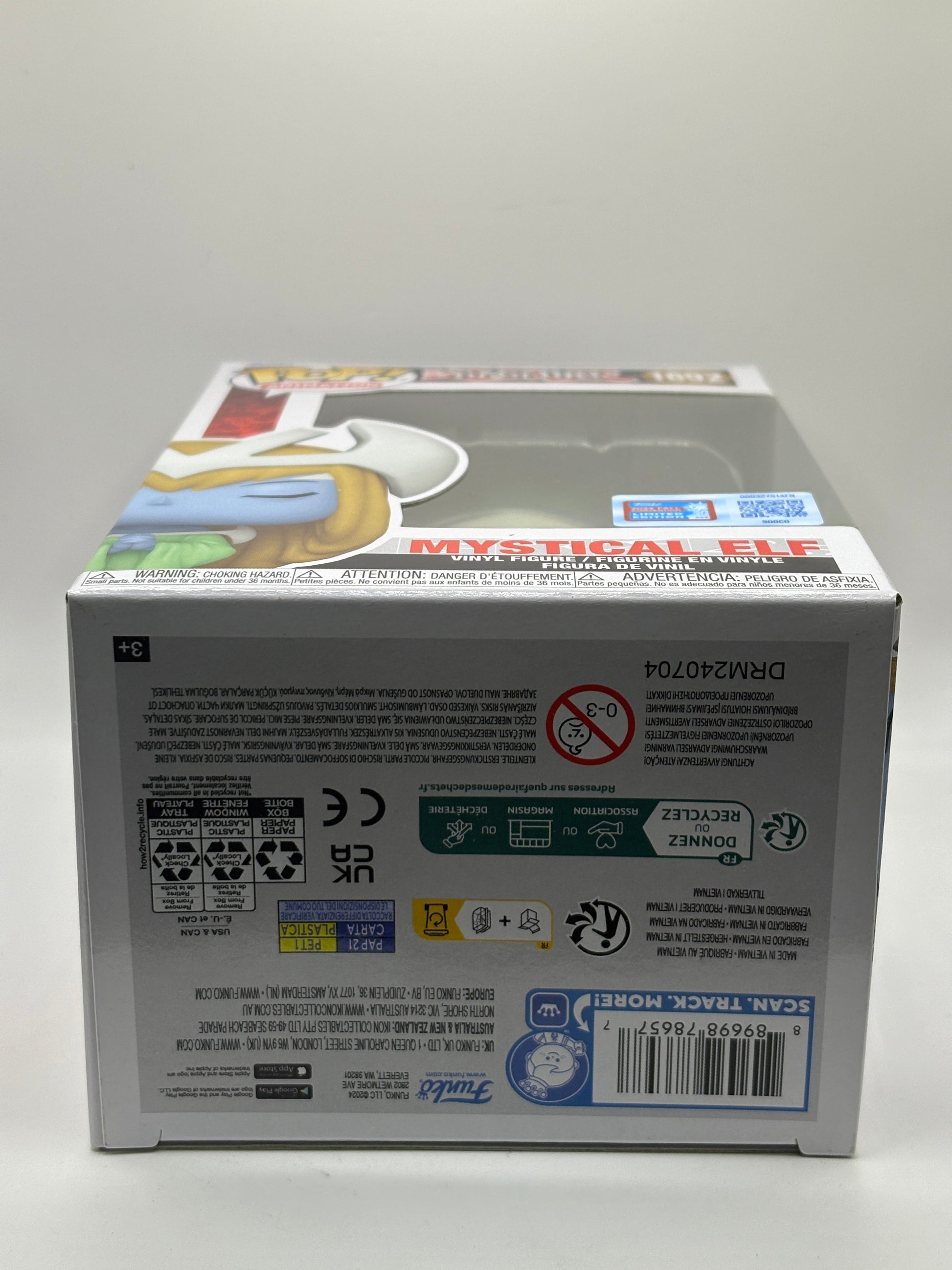 Funko POP! Animation Yu-Gi-Oh! #1692 Mystical Elf 2024 Fall Convention FRENLY BRICKS - Open 7 Days