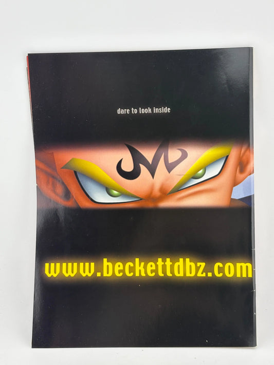 Beckett Collectors Dragon Ball Z Magazine Volume 3 Number 6 Majin Buu FRENLY BRICKS - Open 7 Days