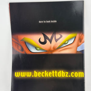 Beckett Collectors Dragon Ball Z Magazine Volume 3 Number 6 Majin Buu FRENLY BRICKS - Open 7 Days