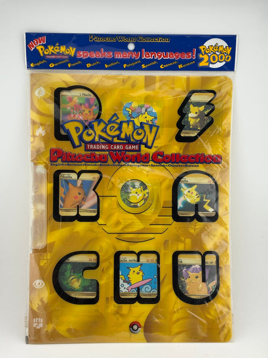 Pokemon TCG WOTC 2000 - Pikachu World Collection Brand New