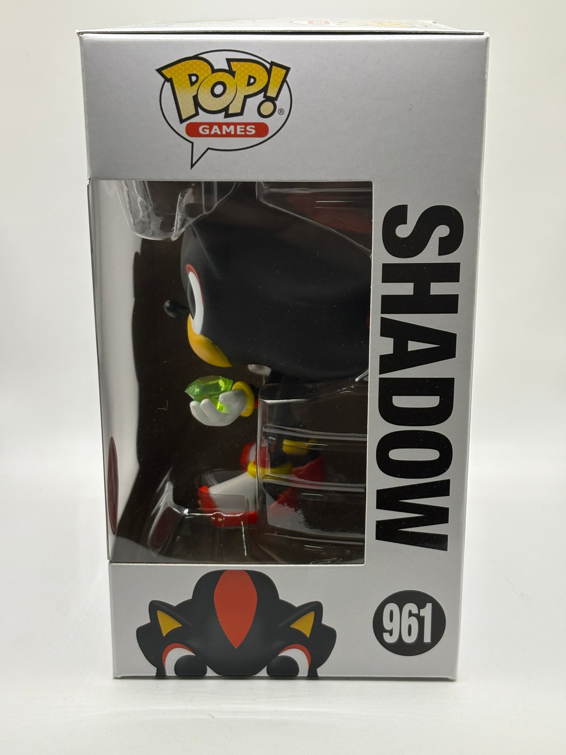 Funko POP! Games Sonic the Hedgehog #961 Shadow Gamestop Exclusive FRENLY BRICKS - Open 7 Days
