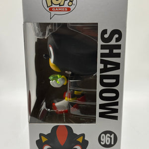 Funko POP! Games Sonic the Hedgehog #961 Shadow Gamestop Exclusive FRENLY BRICKS - Open 7 Days