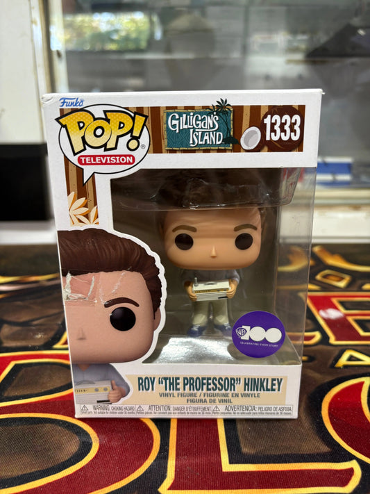 Gilligan's Island Roy The Professor Hinkley (#1333) Box Damage FRENLY BRICKS - Open 7 Days