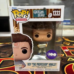 Gilligan's Island Roy The Professor Hinkley (#1333) Box Damage FRENLY BRICKS - Open 7 Days