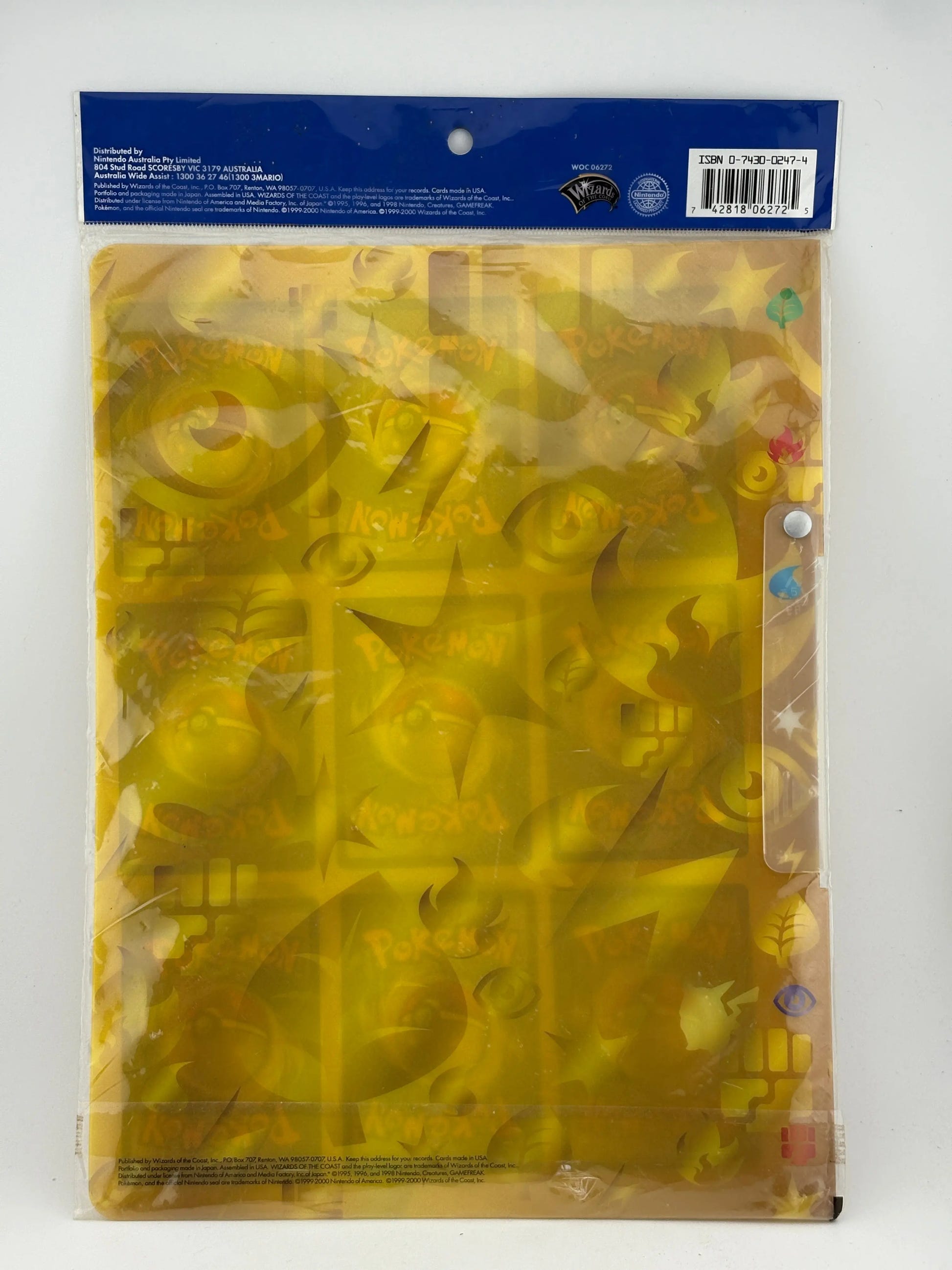 Pokemon TCG WOTC 2000 - Pikachu World Collection Brand New FRENLY BRICKS - Open 7 Days image 2