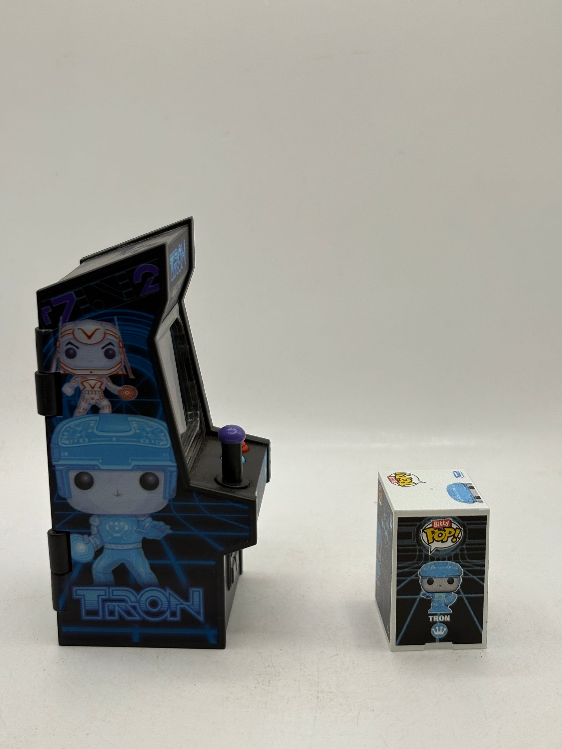 Funko Bitty Pop Arcade: Disney Tron Bitty POP Loose image 4