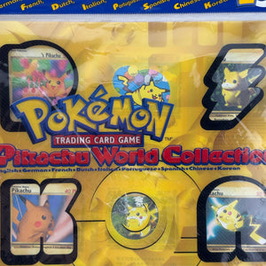 Pokemon TCG WOTC 2000 - Pikachu World Collection Brand New