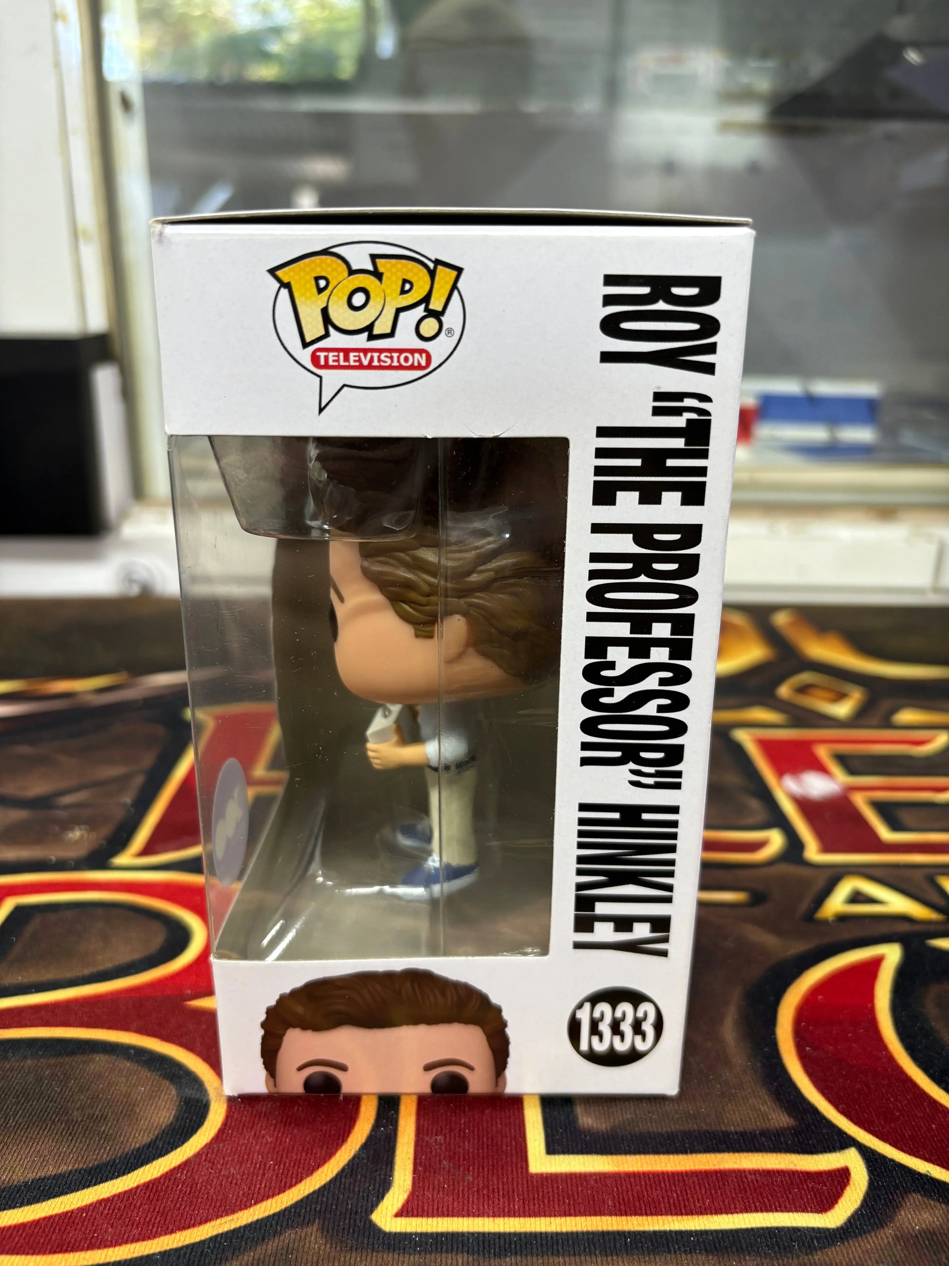 Gilligan's Island Roy The Professor Hinkley (#1333) Box Damage FRENLY BRICKS - Open 7 Days