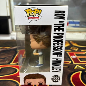 Gilligan's Island Roy The Professor Hinkley (#1333) Box Damage FRENLY BRICKS - Open 7 Days