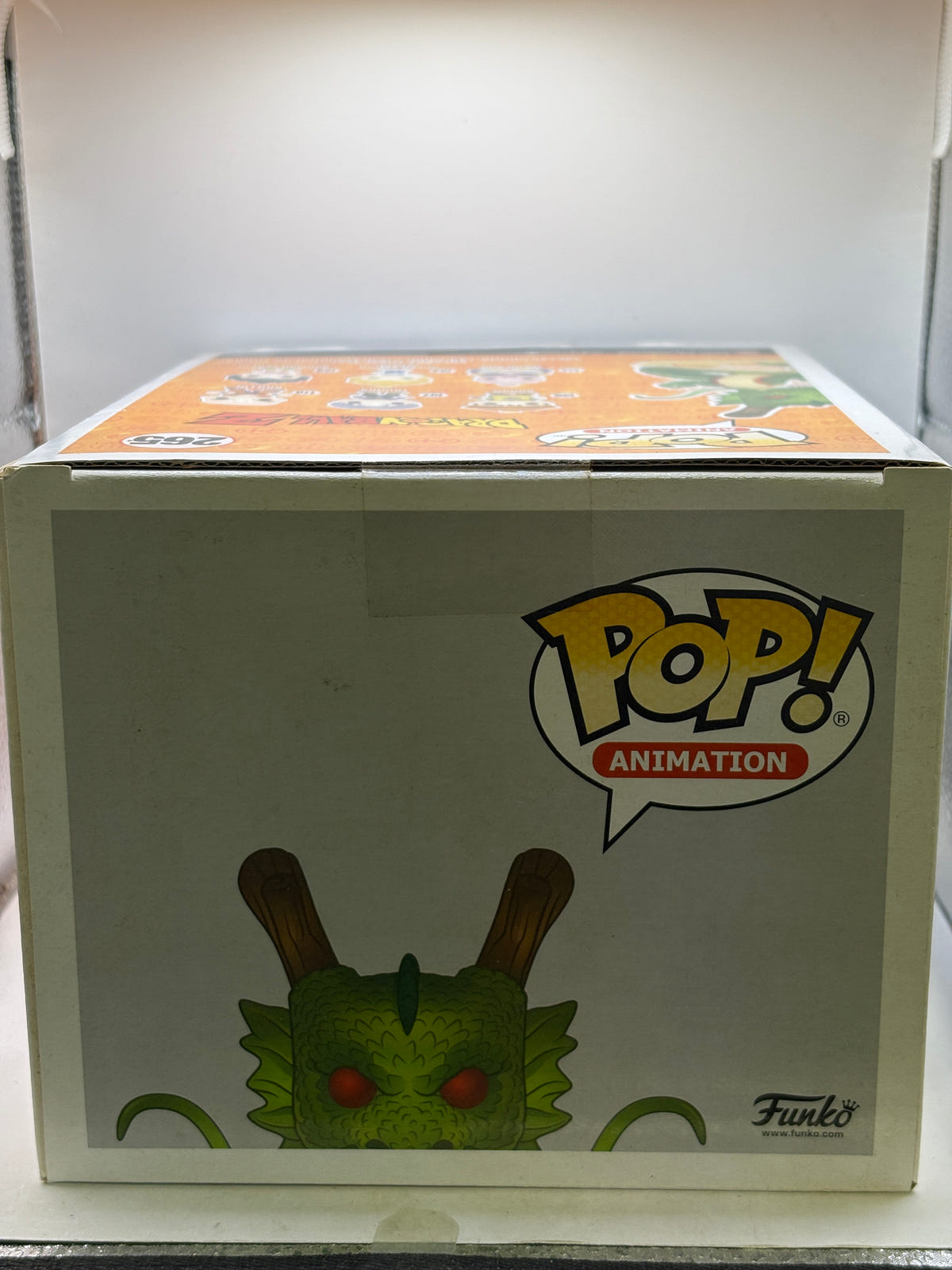 Funko POP! Animation Dragon Ball Z #265 Shenron Jade Vinyl Figure image 5