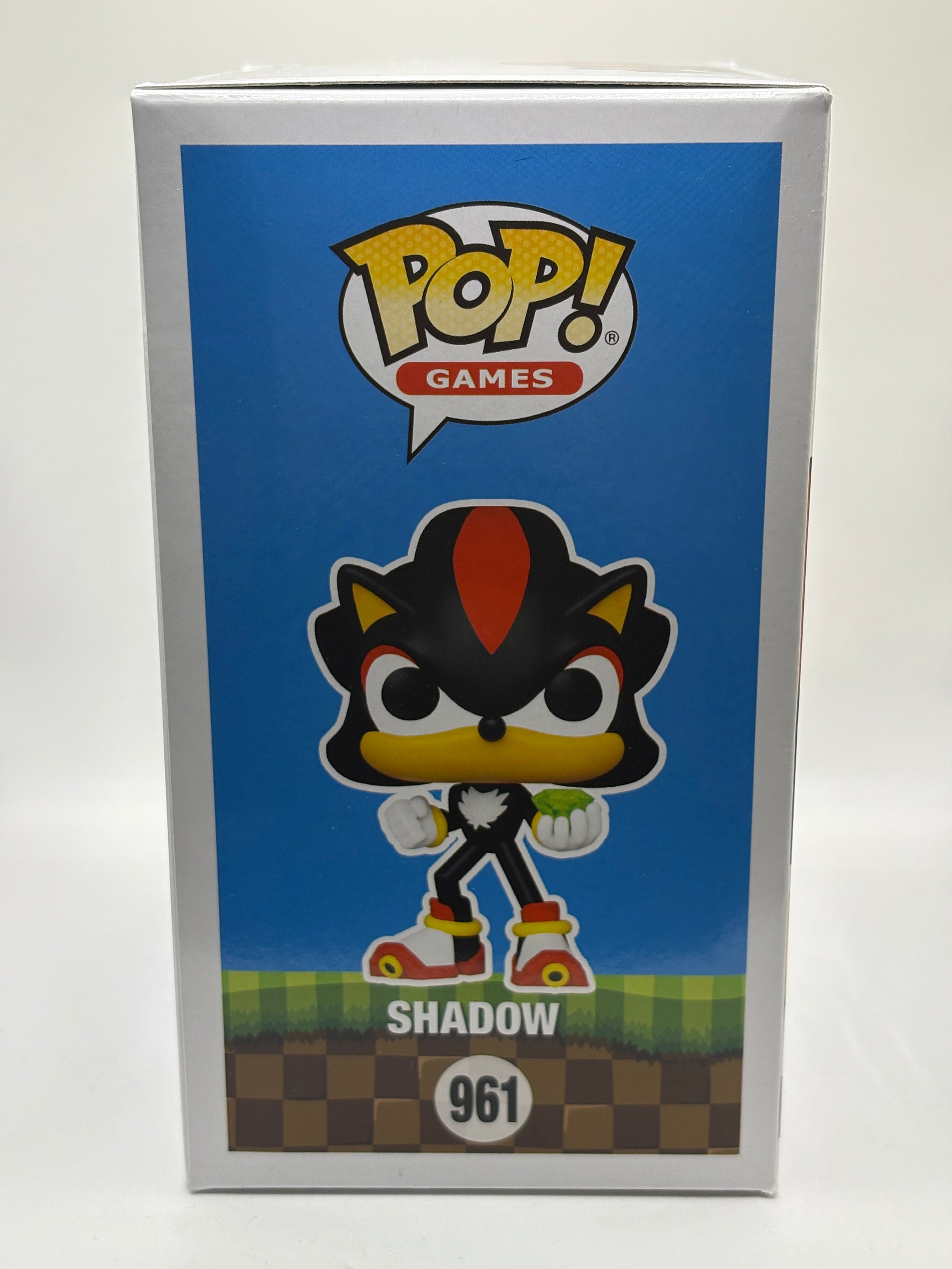 Funko POP! Games Sonic the Hedgehog #961 Shadow Gamestop Exclusive FRENLY BRICKS - Open 7 Days
