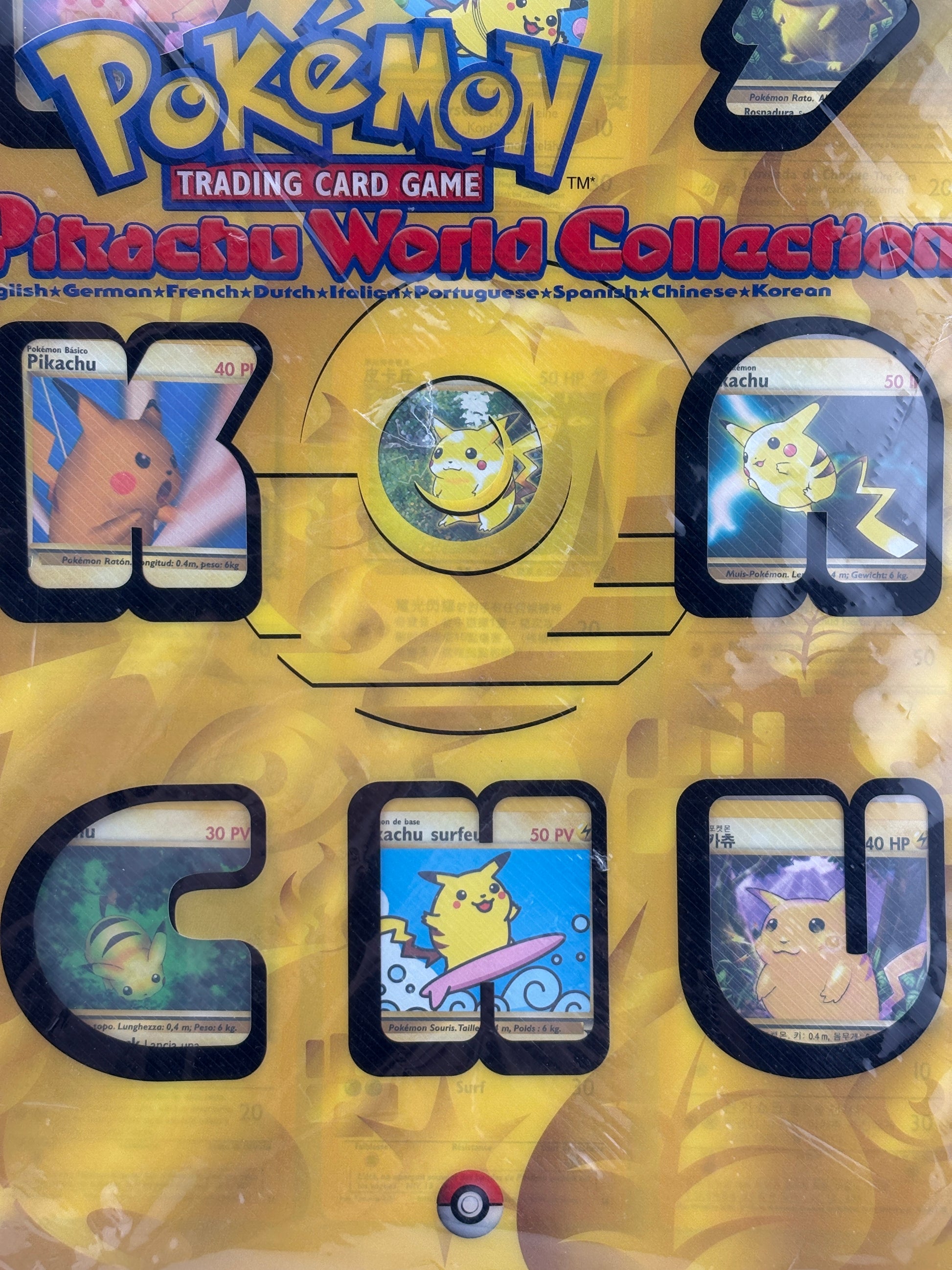 Pokemon TCG WOTC 2000 - Pikachu World Collection Brand New