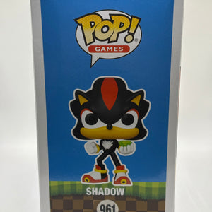 Funko POP! Games Sonic the Hedgehog #961 Shadow Gamestop Exclusive FRENLY BRICKS - Open 7 Days
