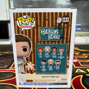 Gilligan's Island Roy The Professor Hinkley (#1333) Box Damage FRENLY BRICKS - Open 7 Days