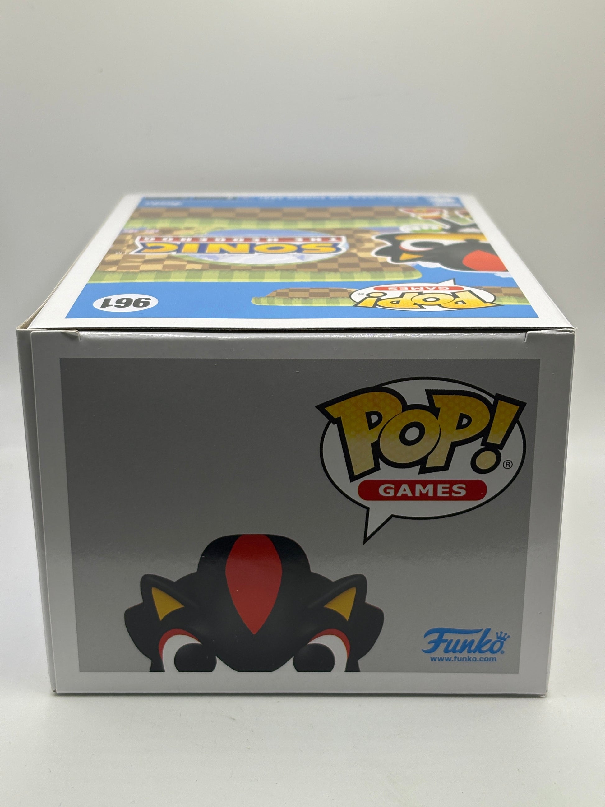 Funko POP! Games Sonic the Hedgehog #961 Shadow Gamestop Exclusive FRENLY BRICKS - Open 7 Days