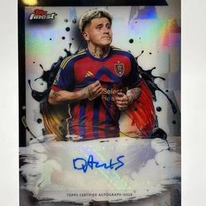 Topps Finest MLS Soccer - BA-DL Diego Luna Base Card Autograph FRENLY BRICKS - Open 7 Days