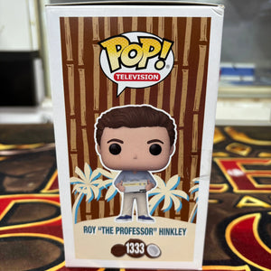 Gilligan's Island Roy The Professor Hinkley (#1333) Box Damage FRENLY BRICKS - Open 7 Days