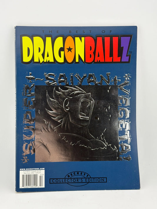 Beckett Collectors The Best of Dragon Ball Z 2002 May SS Vegeta FRENLY BRICKS - Open 7 Days