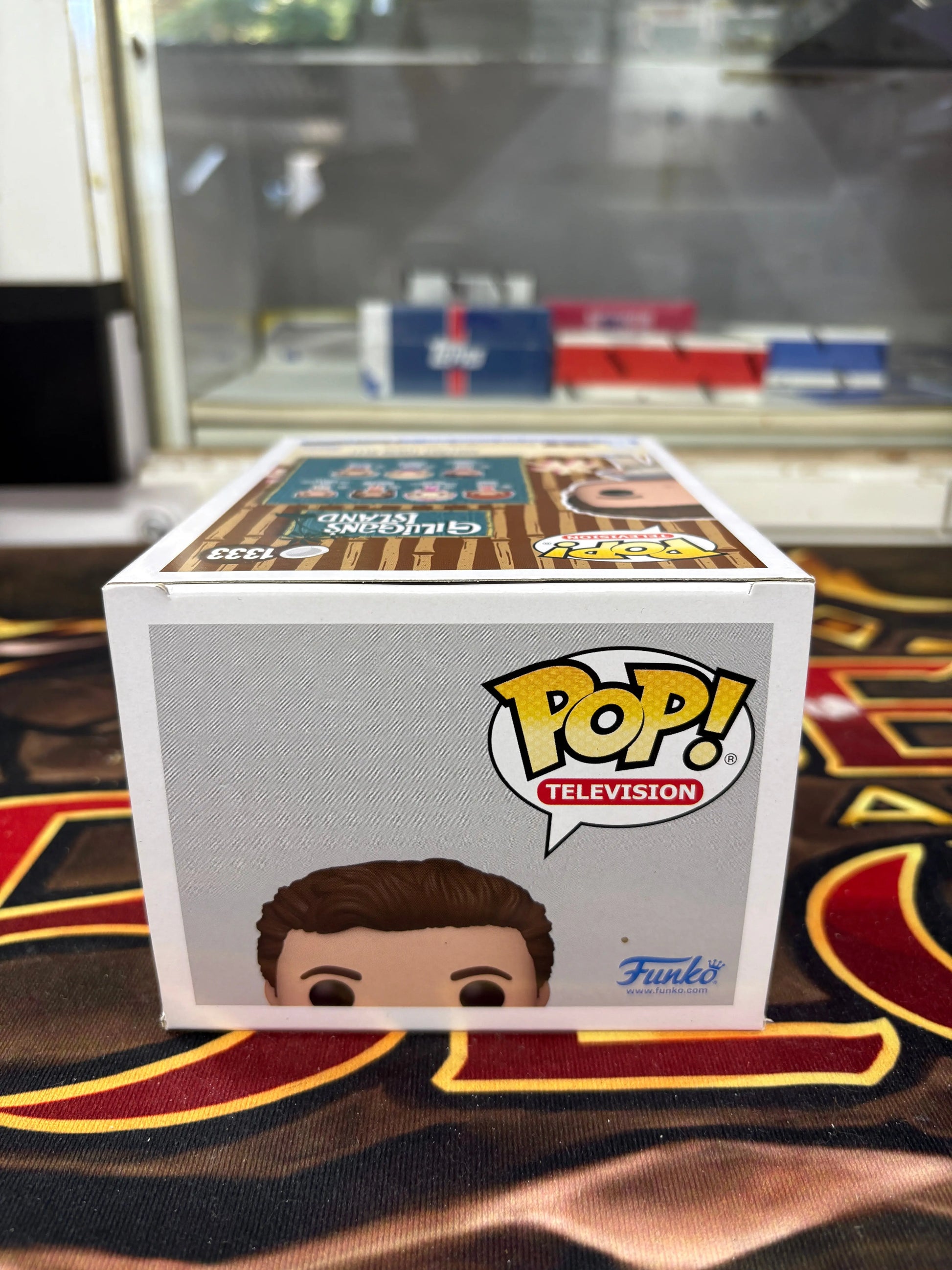 Gilligan's Island Roy The Professor Hinkley (#1333) Box Damage FRENLY BRICKS - Open 7 Days