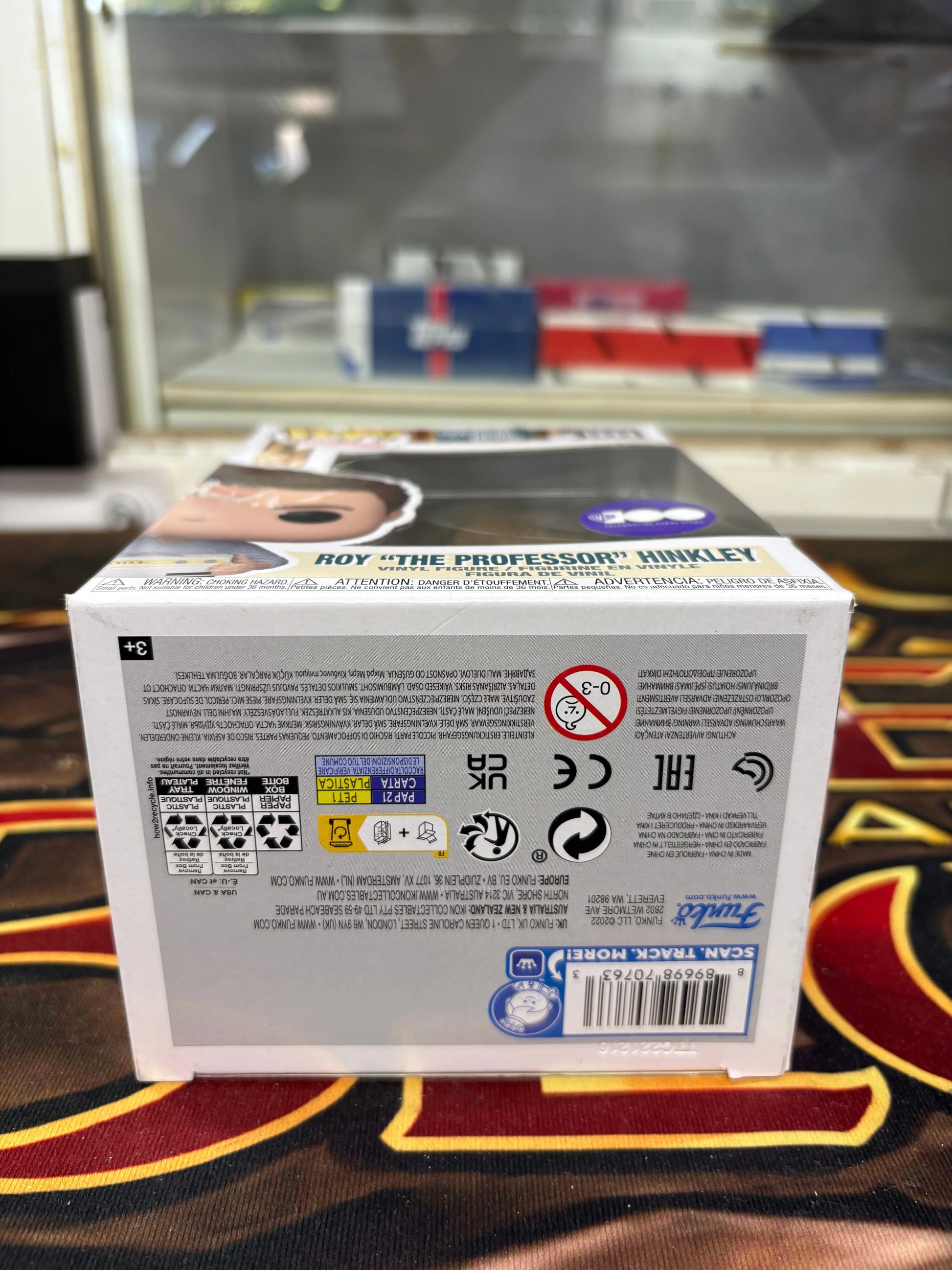 Gilligan's Island Roy The Professor Hinkley (#1333) Box Damage FRENLY BRICKS - Open 7 Days