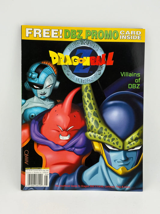 Beckett Collectors Dragon Ball Z Volume 3 Number 8 Villains of DBz FRENLY BRICKS - Open 7 Days