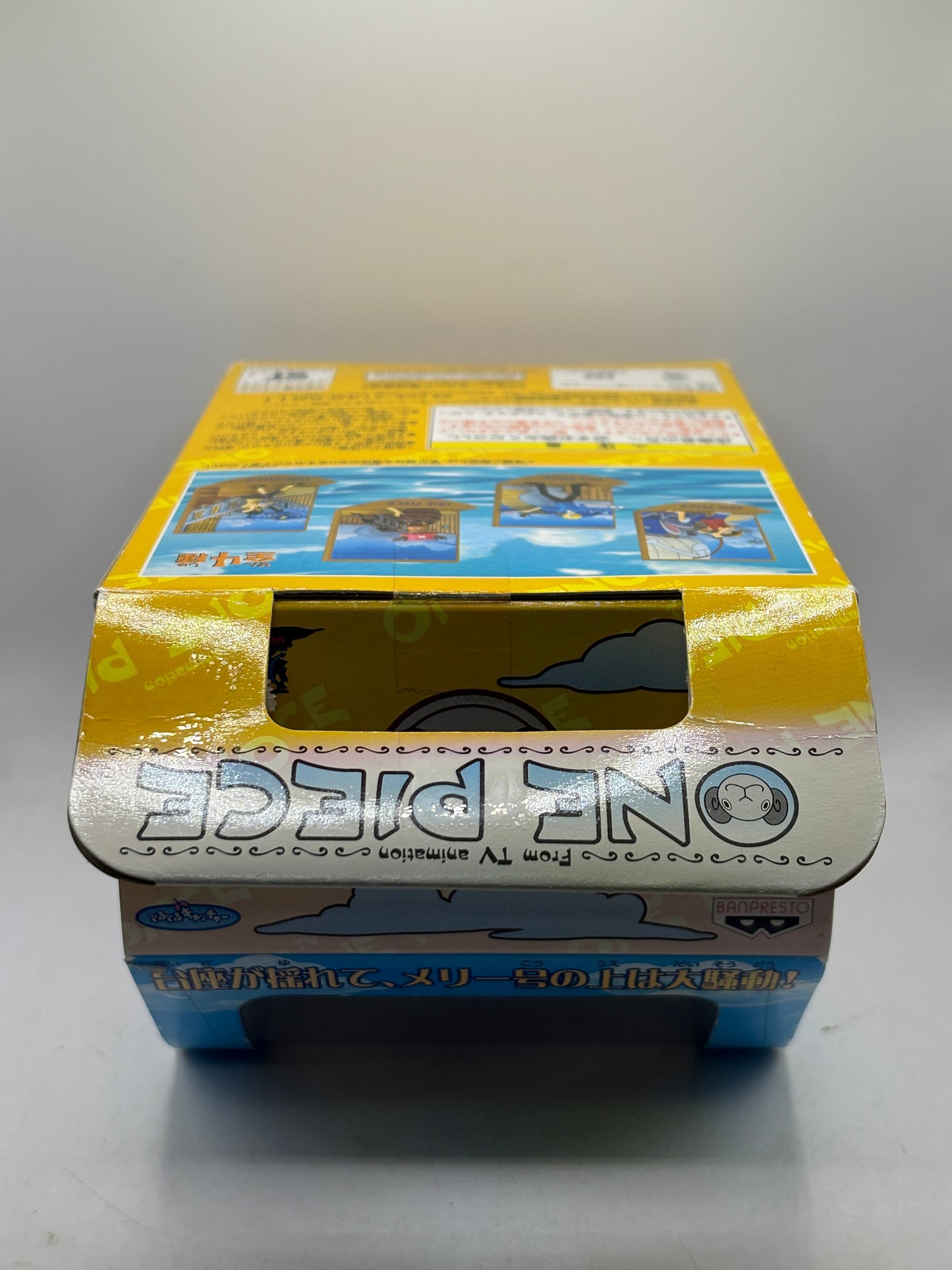 One Piece Swaying Going Merry Figure Robin Sealed FRENLY BRICKS - Open 7 Days