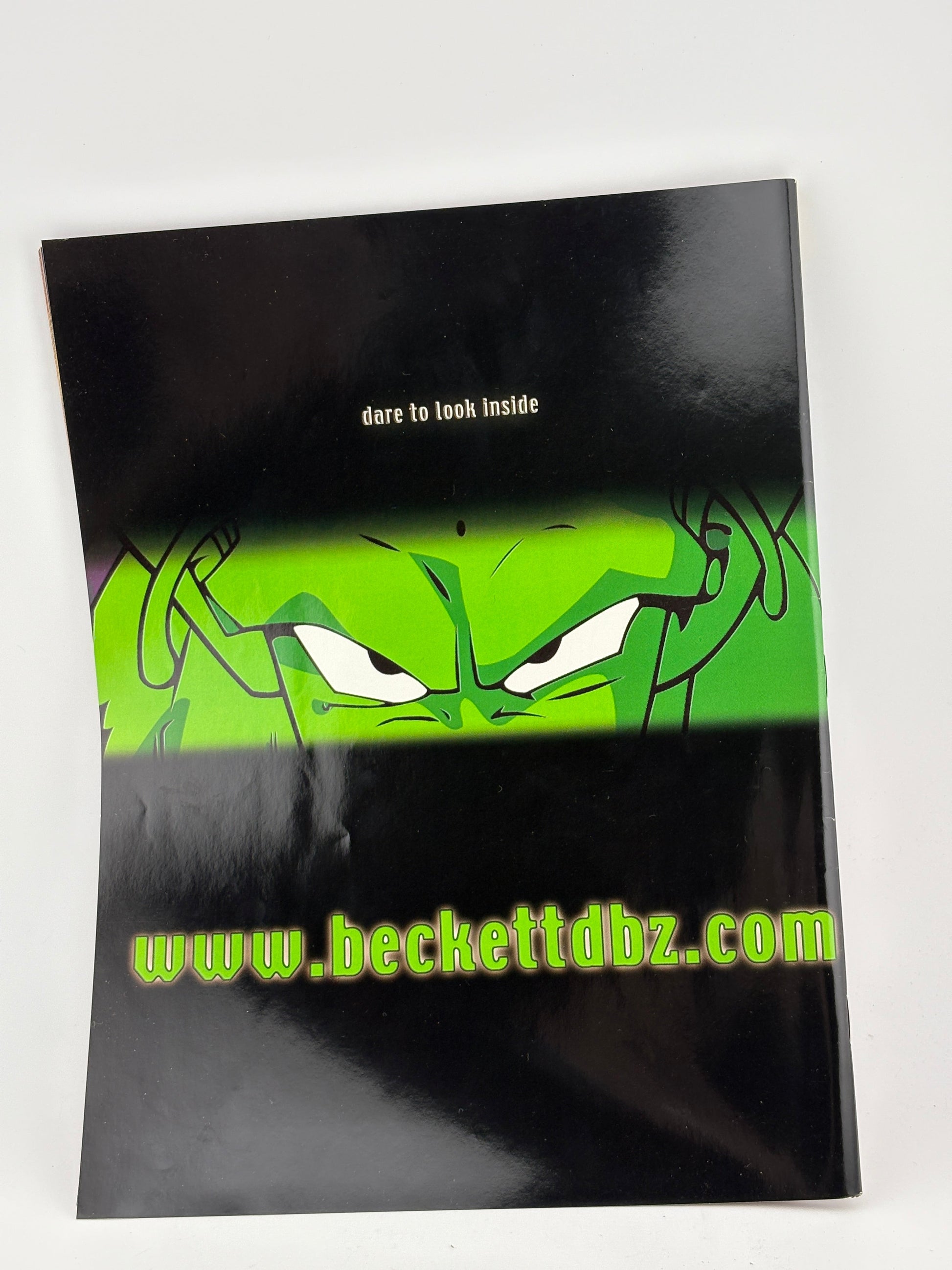 Beckett Collectors Dragon Ball Z Volume 3 Number 8 Villains of DBz FRENLY BRICKS - Open 7 Days