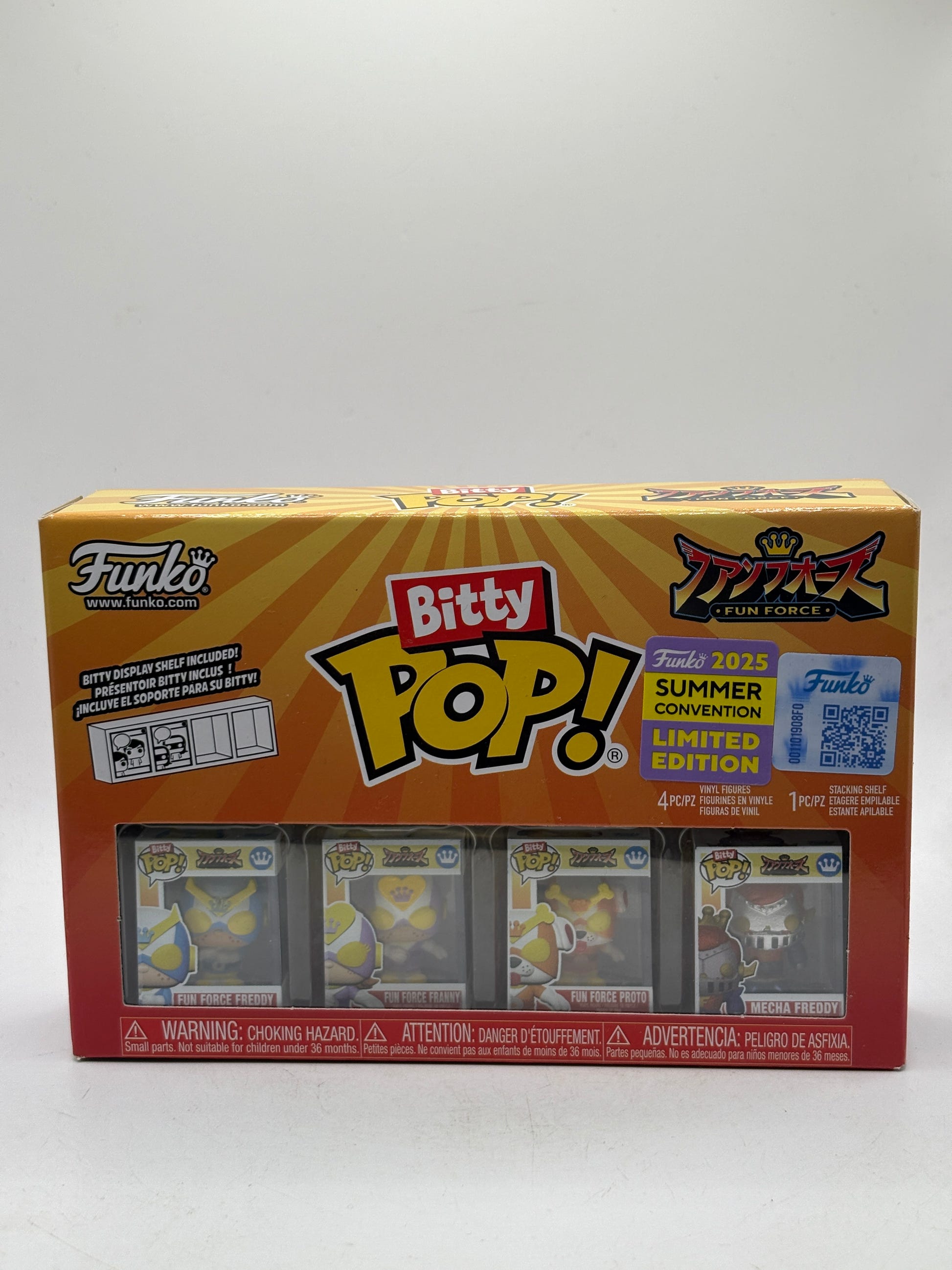 Funko Bitty Pop! Fun Force 4-Pack (2025 Summer Convention Exclusive) image 1