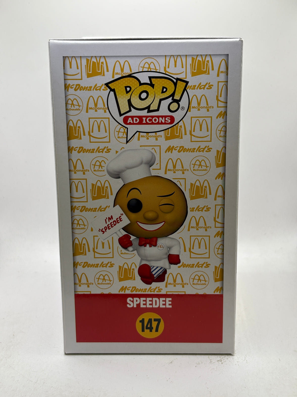 Funko POP! Ad Icons McDonalds #147 Speedee Vinyl Figure Exclusive image 4