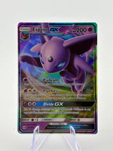 Pokemon TCG Sun Moon Base - Espeon GX 61/149 Rare LP