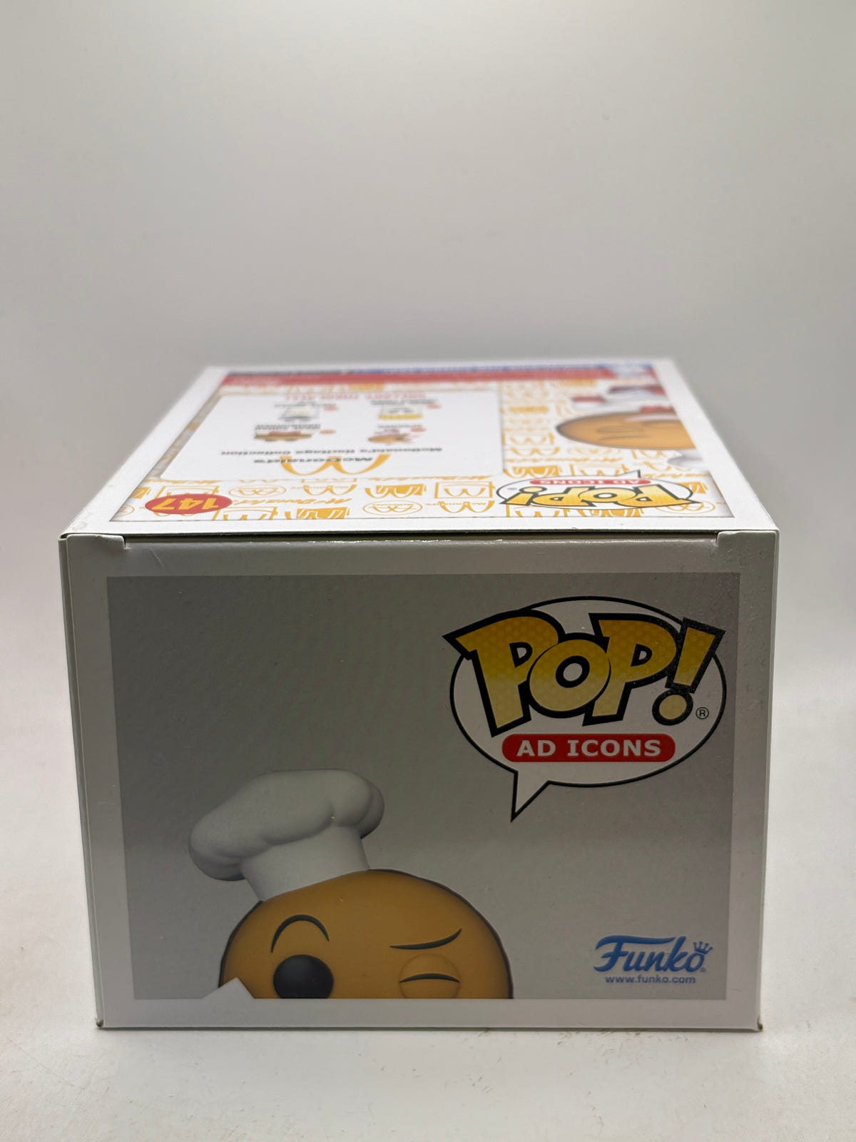 Funko POP! Ad Icons McDonalds #147 Speedee Vinyl Figure Exclusive image 5