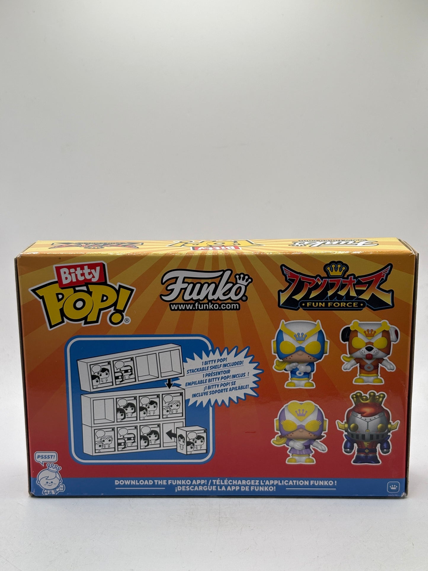 Funko Bitty Pop! Fun Force 4-Pack (2025 Summer Convention Exclusive)