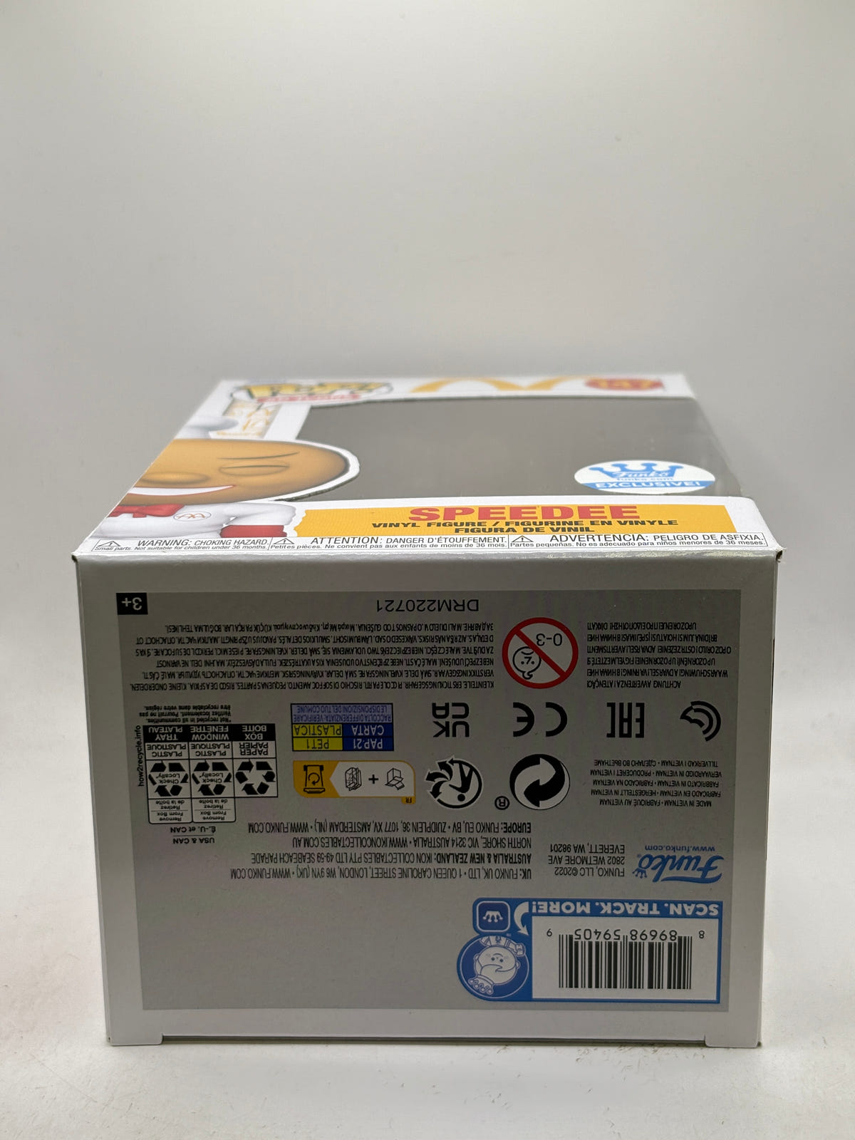 Funko POP! Ad Icons McDonalds #147 Speedee Vinyl Figure Exclusive image 6