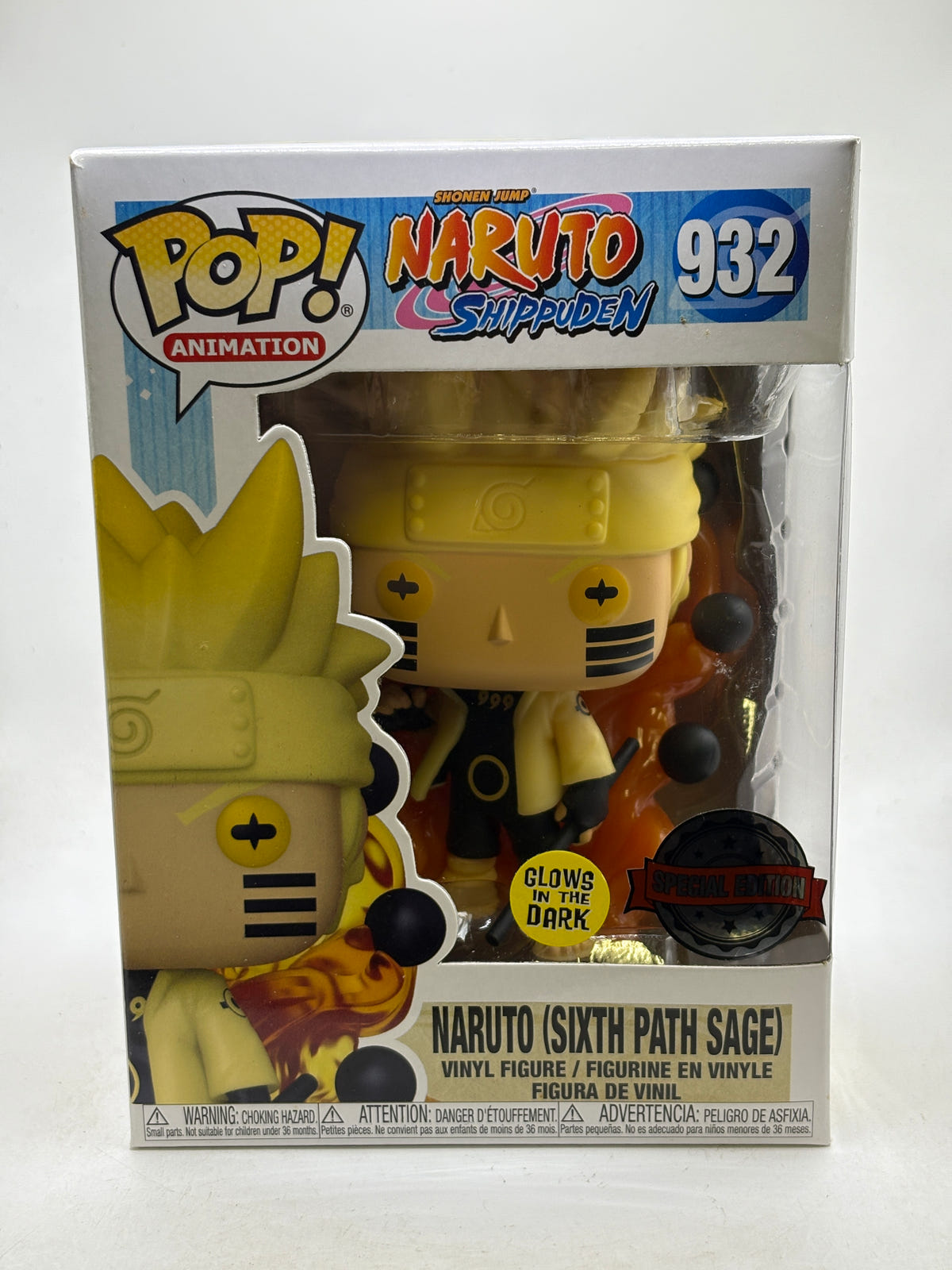 Funko POP! Animation Naruto #932 Naruto Sixth Path Sage Vinyl Figure image 1