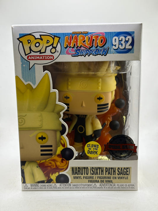 Funko POP! Animation Naruto #932 Naruto Sixth Path Sage Vinyl Figure