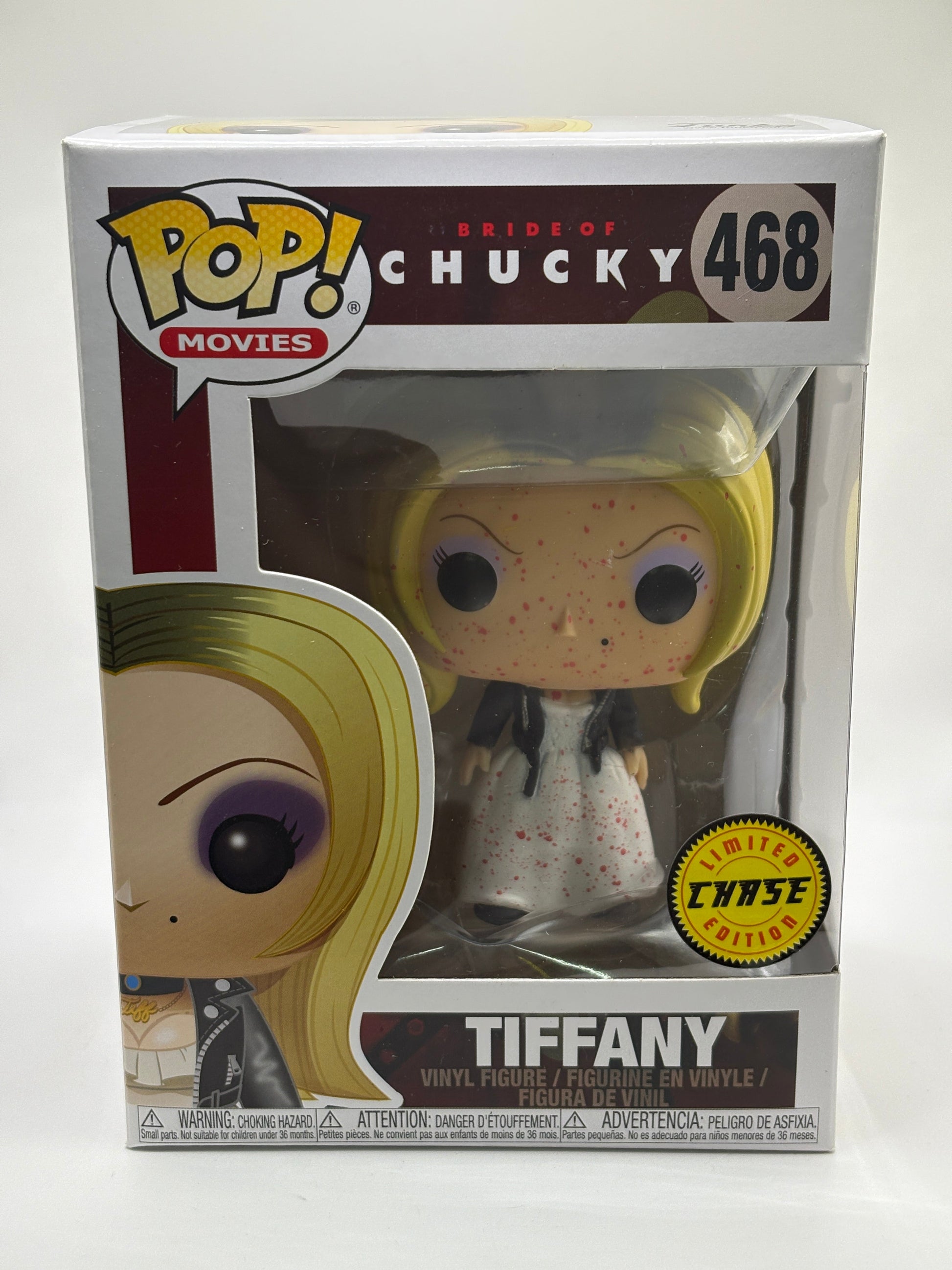 Funko POP! Movies Bride of Chucky #468 Tiffany Limited Chase Edition FRENLY BRICKS - Open 7 Days